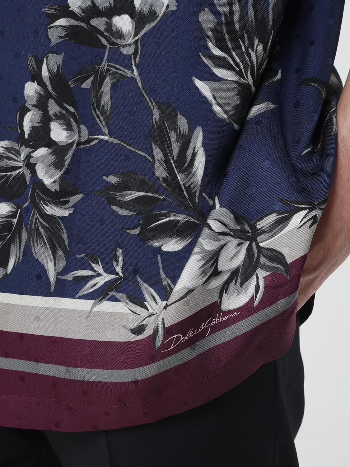 [Dolce & Gabbana] Shirts Long Sleeve SS26 G5KS3THI10P HB5SU