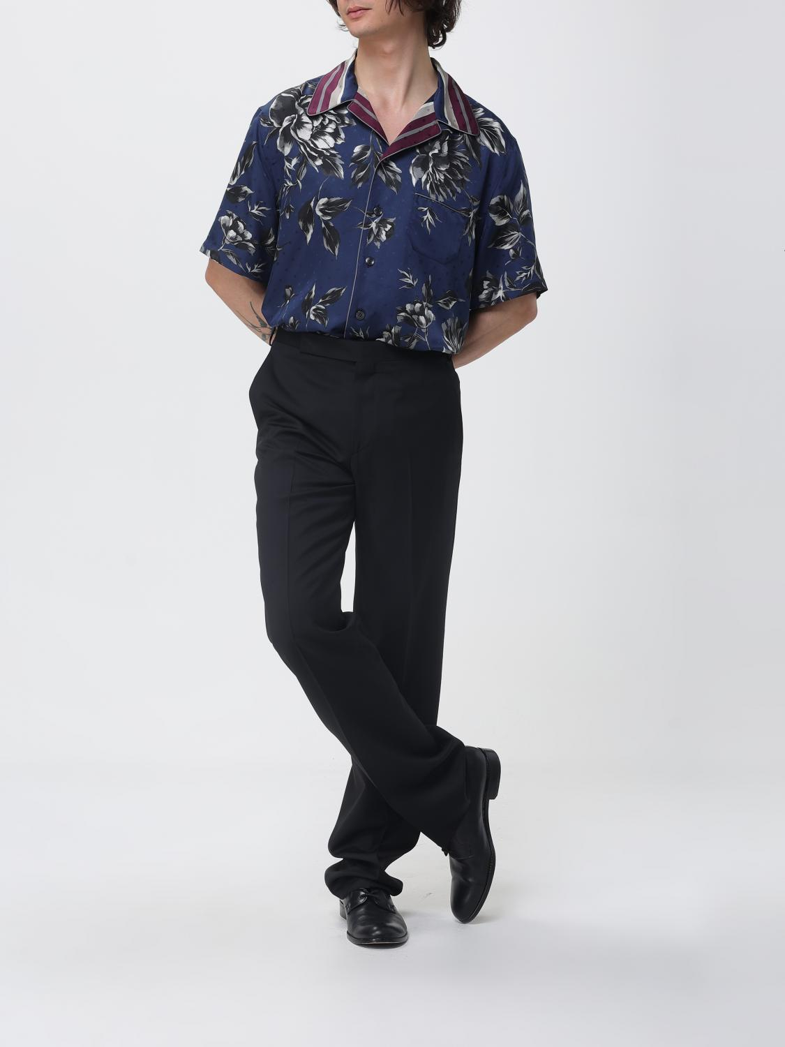 [Dolce & Gabbana] Shirts Long Sleeve SS26 G5KS3THI10P HB5SU