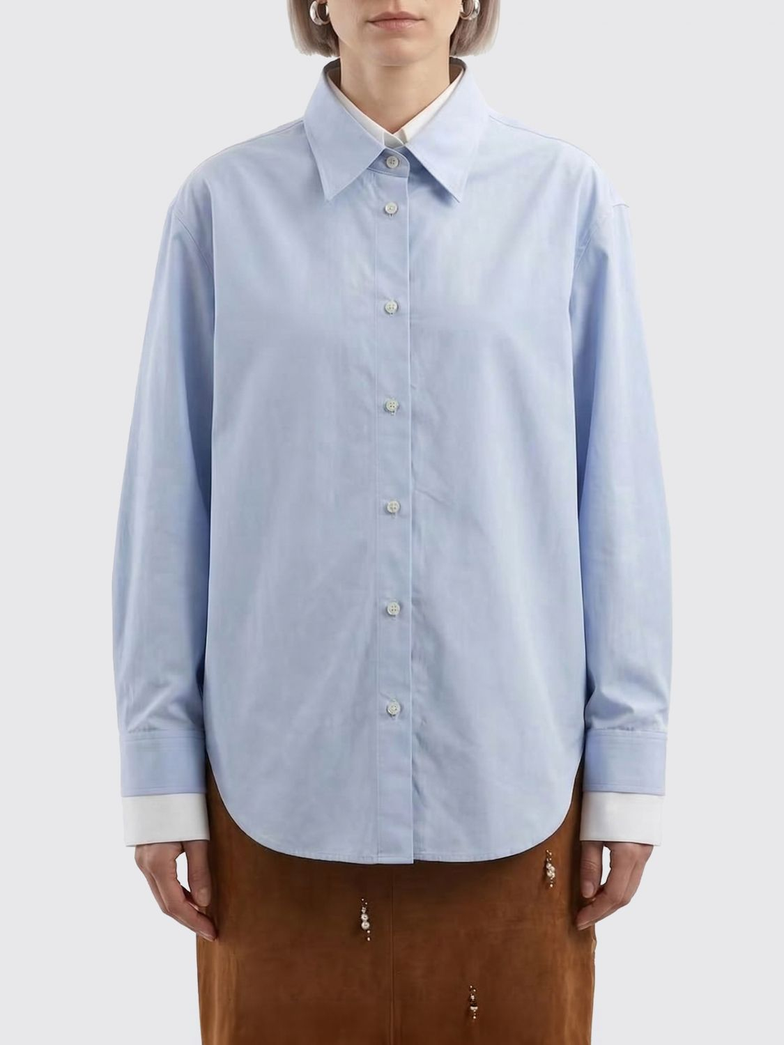 [Acne Studios] Shirts Long Sleeve SS26 AC0790 CN2