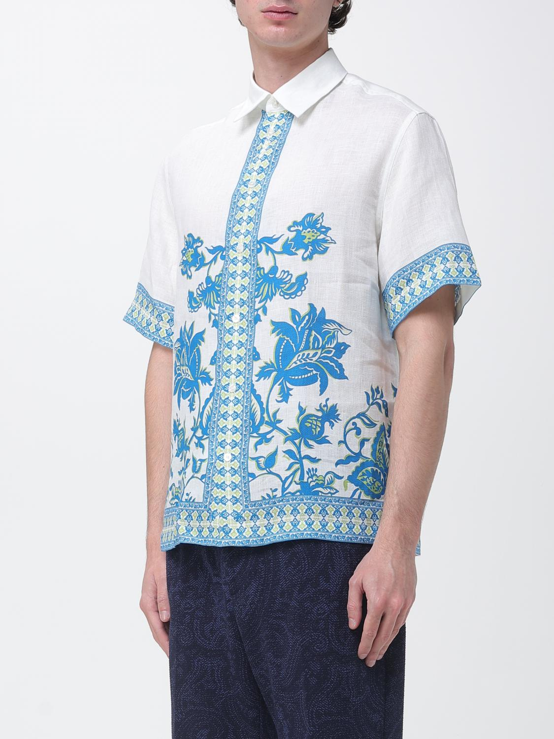 [Etro] Shirts Short Sleeve SS26 MRIC001199SP301 X0880