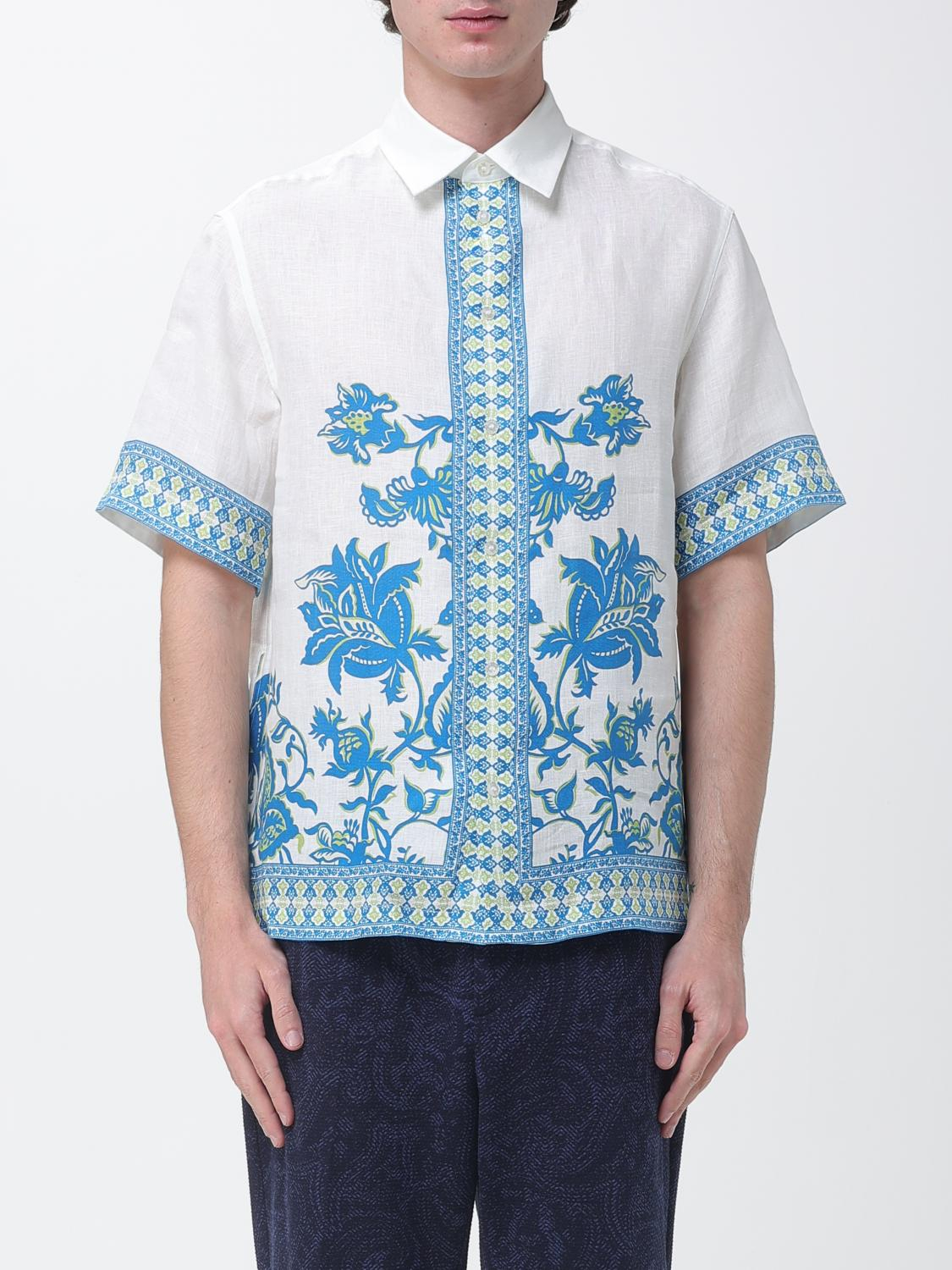 [Etro] Shirts Short Sleeve SS26 MRIC001199SP301 X0880