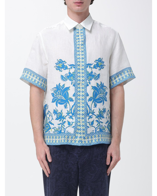 [Etro] Shirts Short Sleeve SS26 MRIC001199SP301 X0880