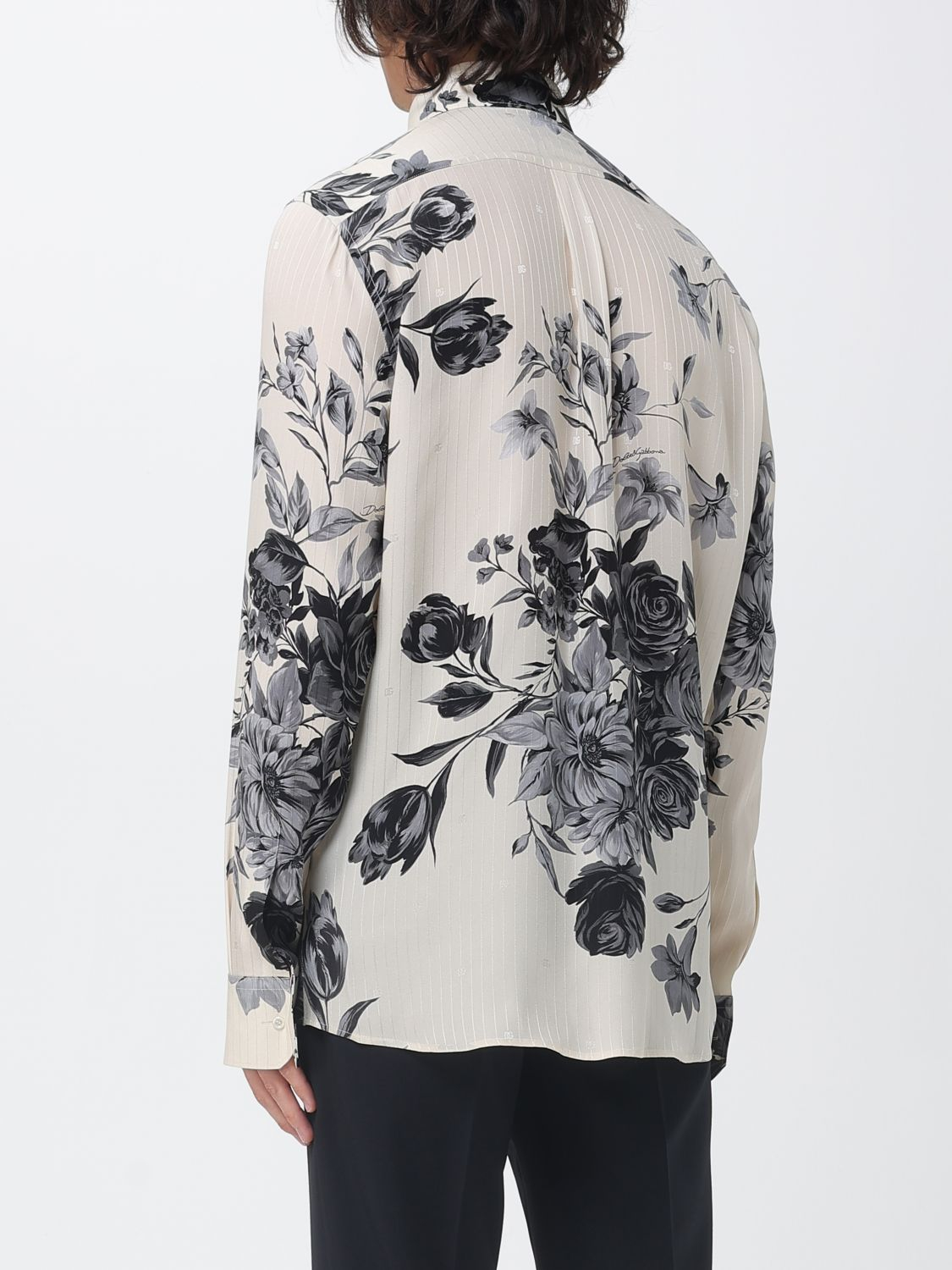 [Dolce & Gabbana] Shirts Long Sleeve SS26 G5NP9TIS1Z0 HK5SP