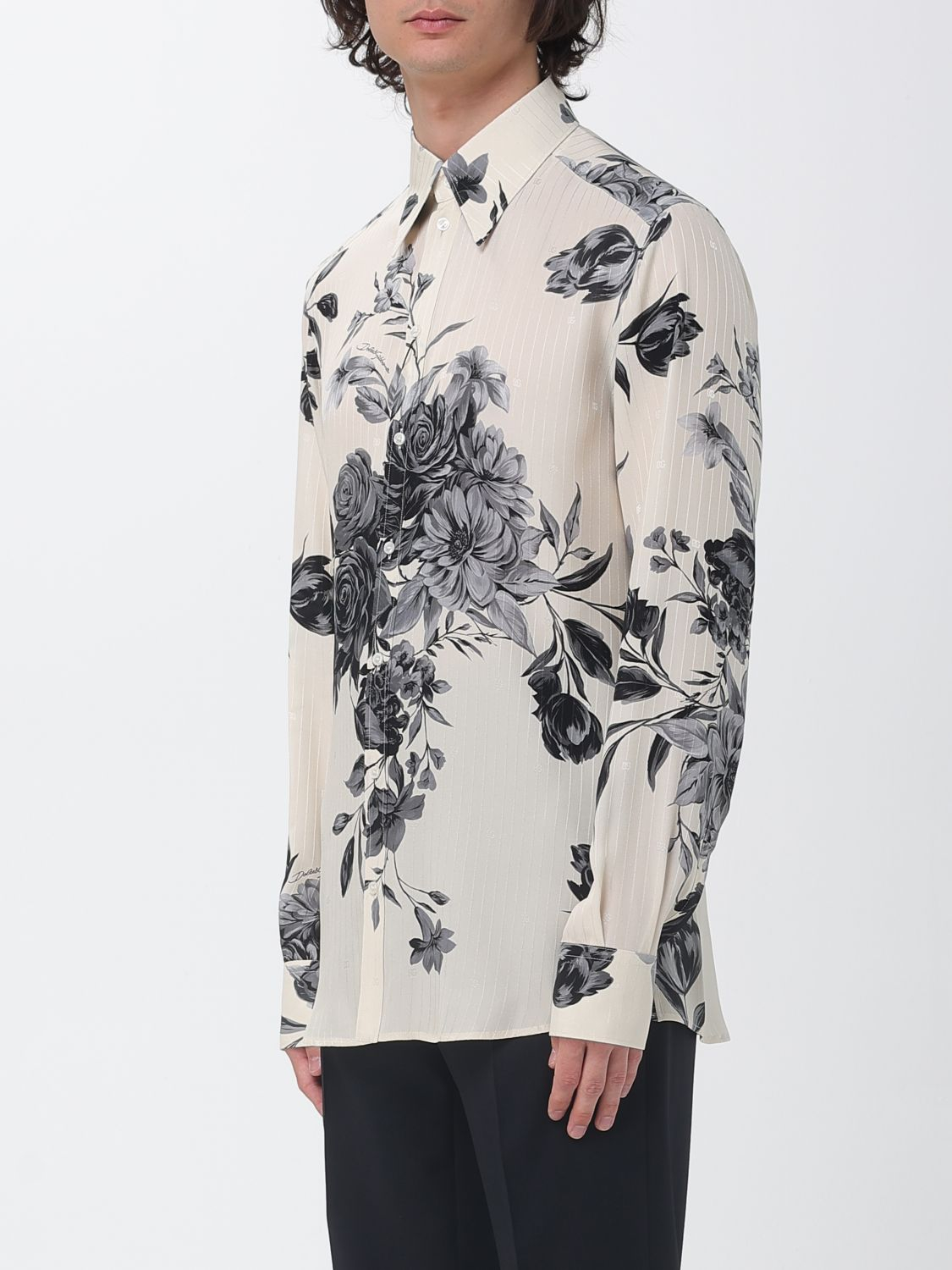 [Dolce & Gabbana] Shirts Long Sleeve SS26 G5NP9TIS1Z0 HK5SP