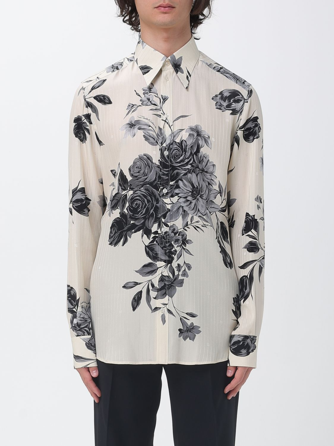 [Dolce & Gabbana] Shirts Long Sleeve SS26 G5NP9TIS1Z0 HK5SP