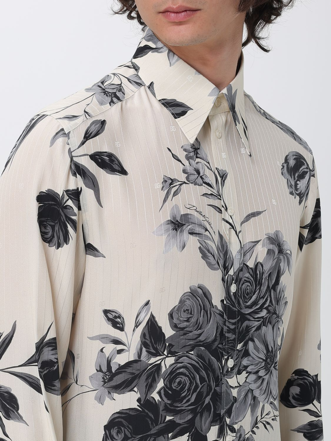[Dolce & Gabbana] Shirts Long Sleeve SS26 G5NP9TIS1Z0 HK5SP