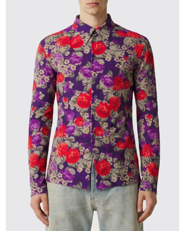 [Acne Studios] Shirts Long Sleeve SS26 BB0697 CER