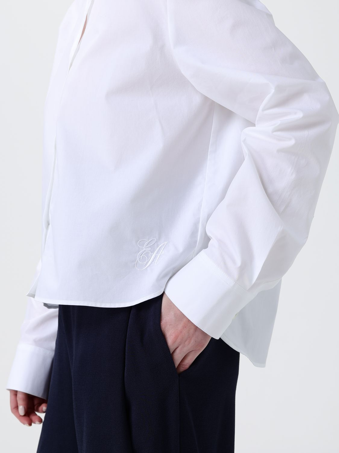 [Emporio Armani] Shirts Long Sleeve SS26 EW003113AF10010 U0002