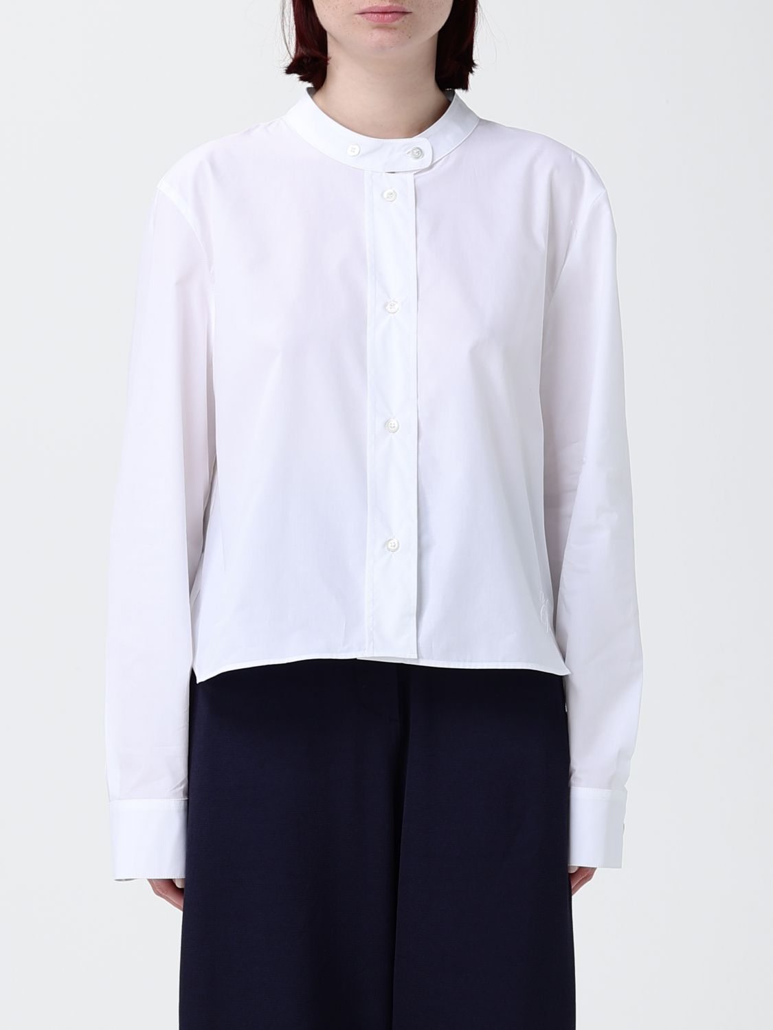 [Emporio Armani] Shirts Long Sleeve SS26 EW003113AF10010 U0002