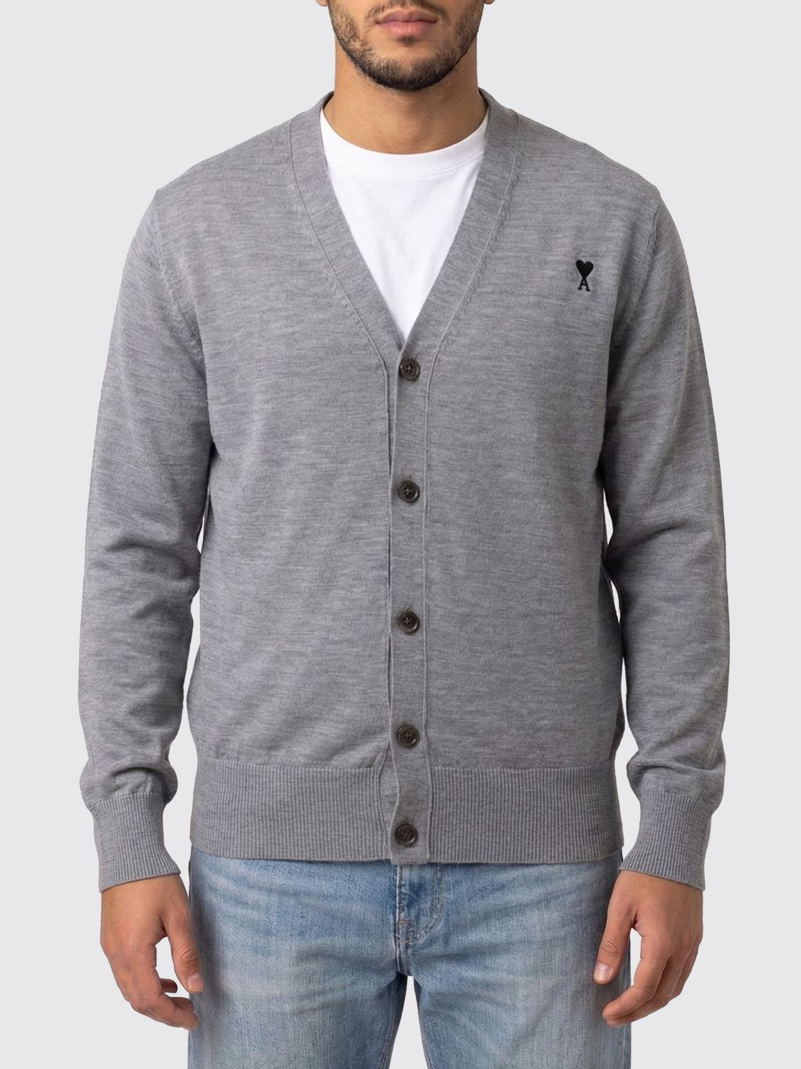 [Ami Paris] Knitwear SS26 HKC384KN0039 0504