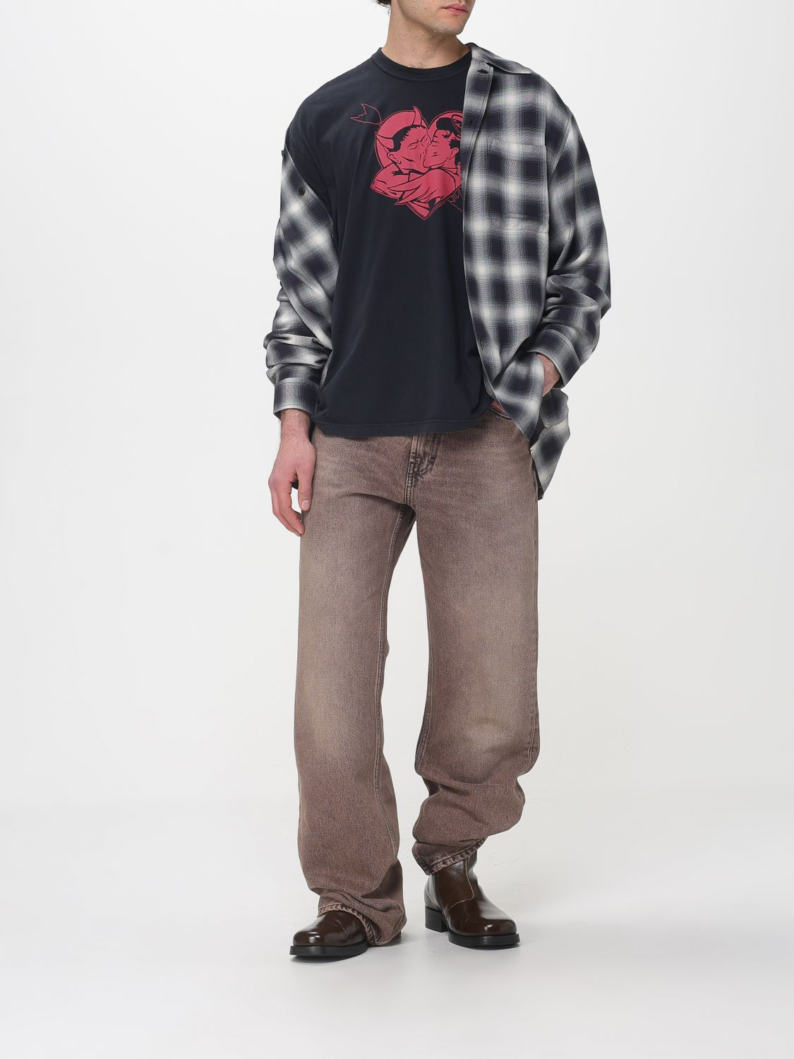 [Our Legacy] Shirts Long Sleeve SS26 M2262ERC