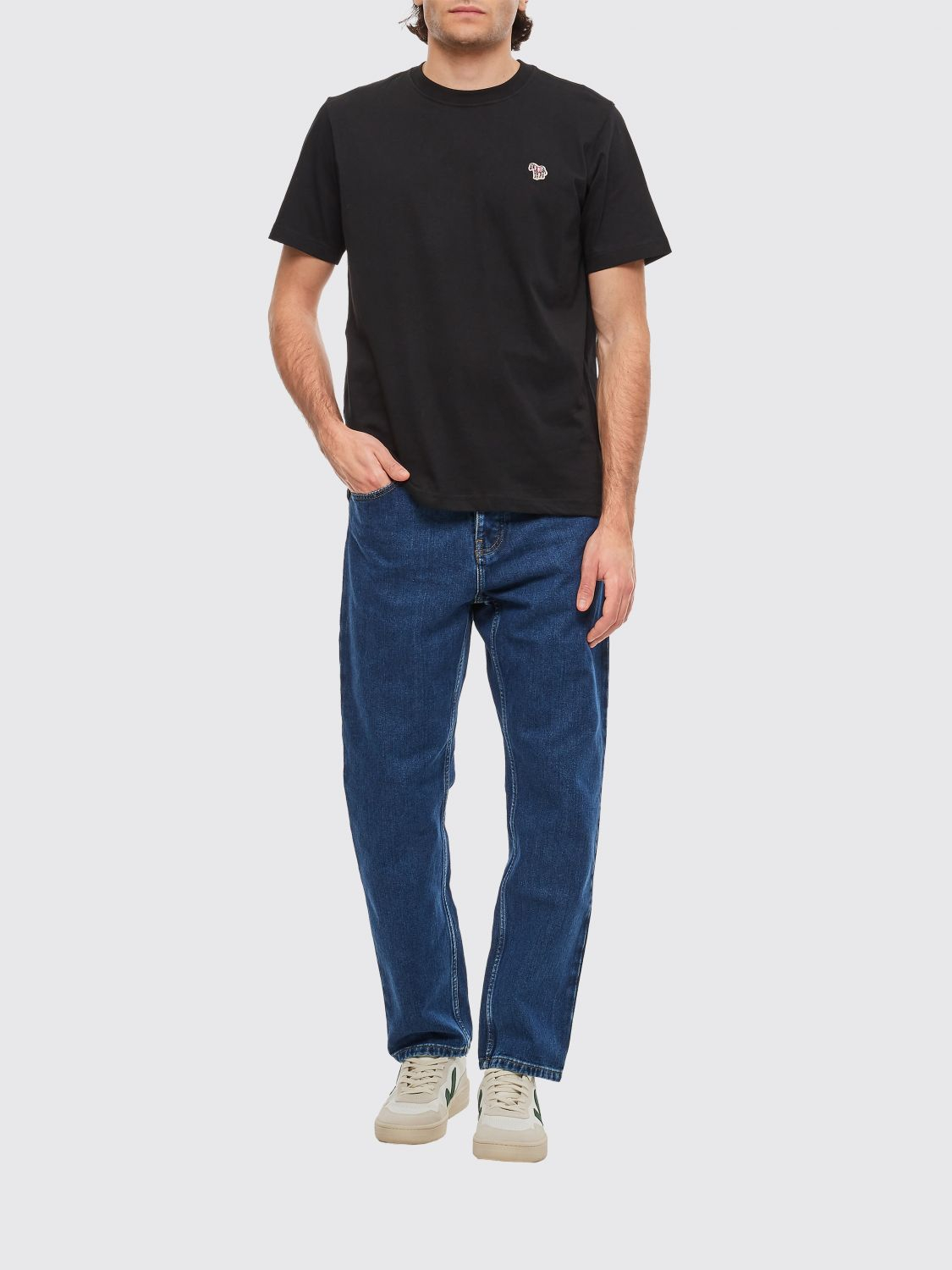 [Paul Smith] T-shirts Short Sleeve SS26 M2R011RKZEBRA4 79