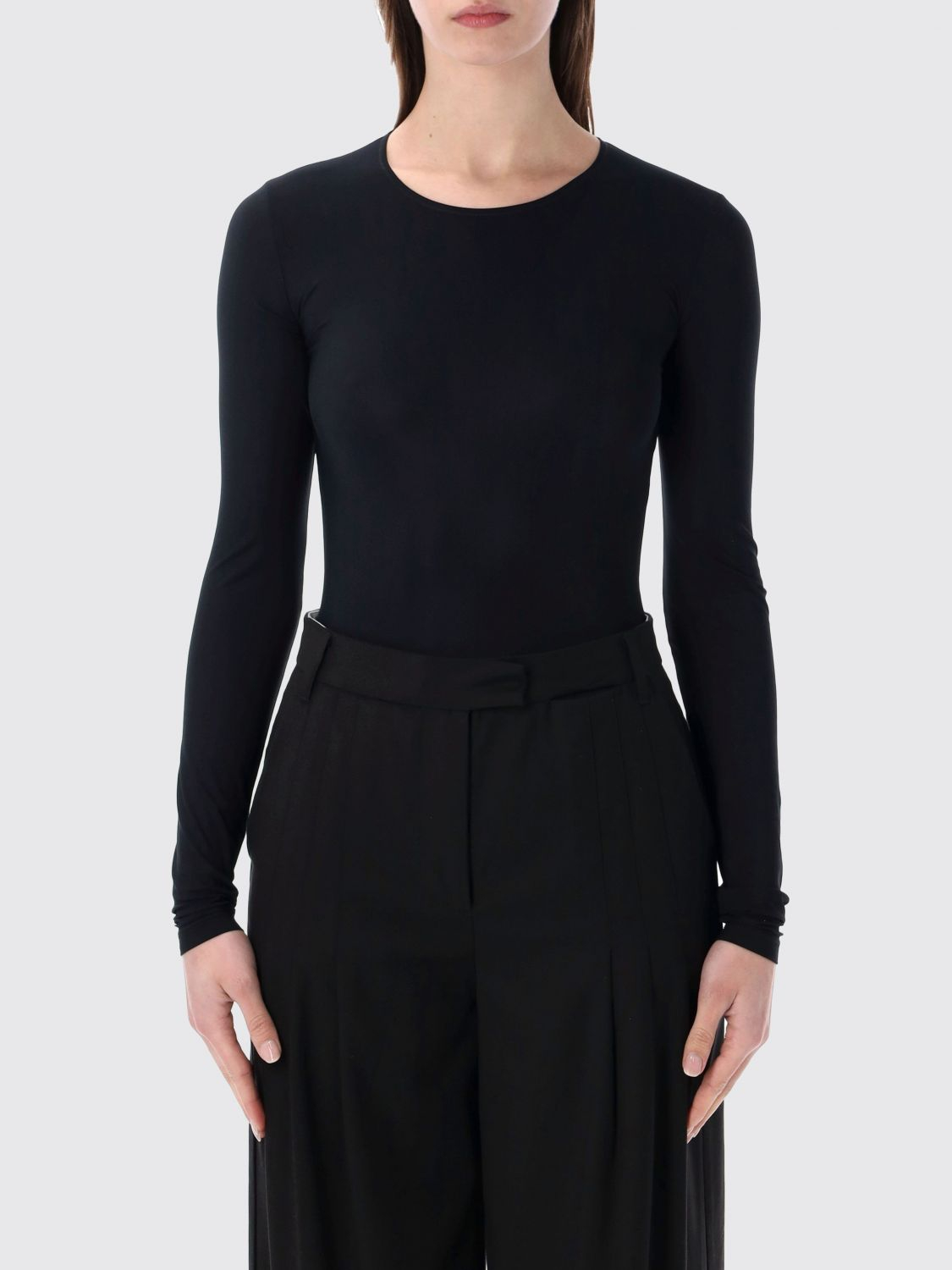 [MM6 Maison Margiela] T-shirts Long Sleeve SS26 S62NA0085S20518 900