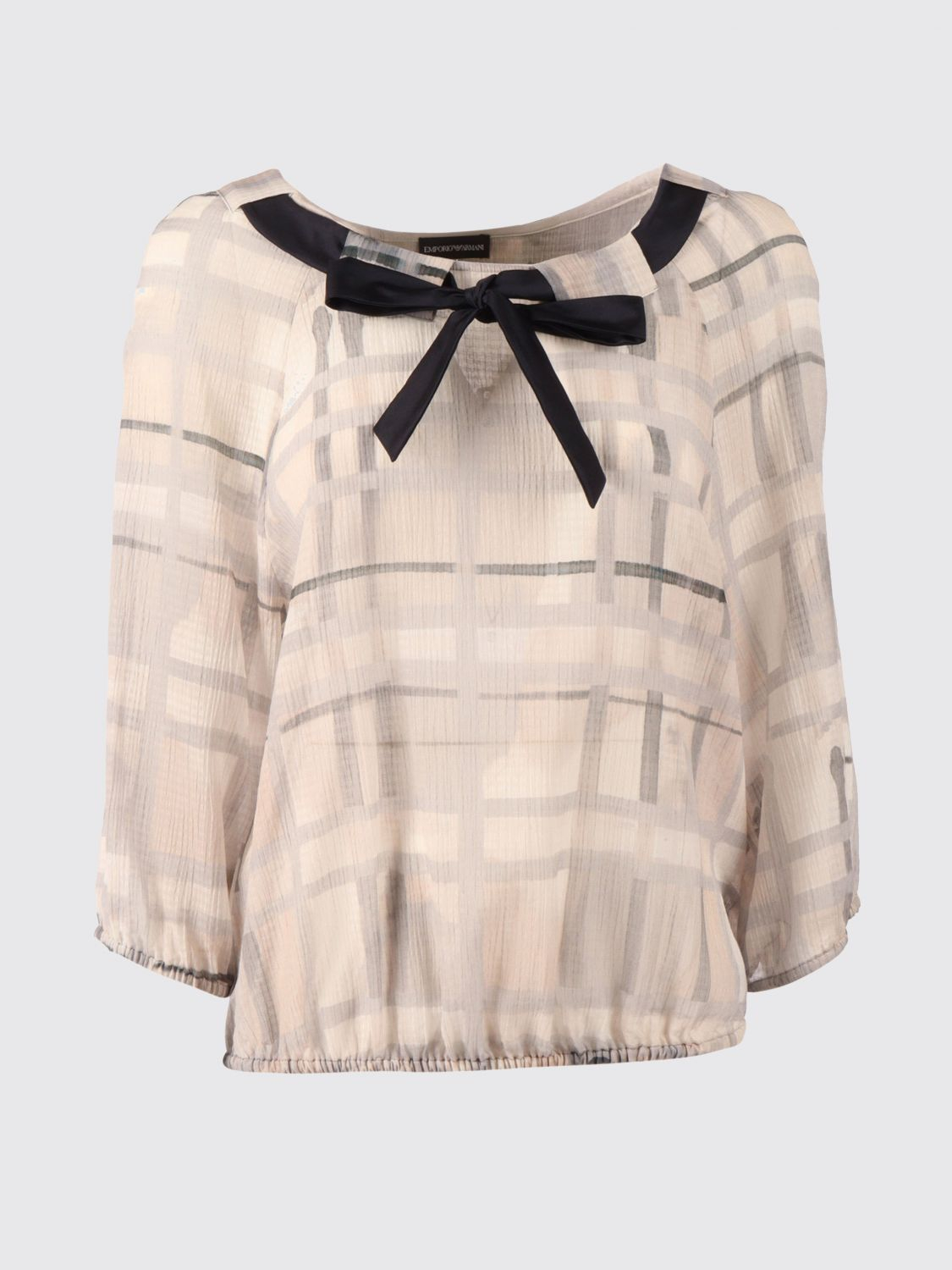 [Emporio Armani] Blouse SS26 EW004338TE20137 P8005