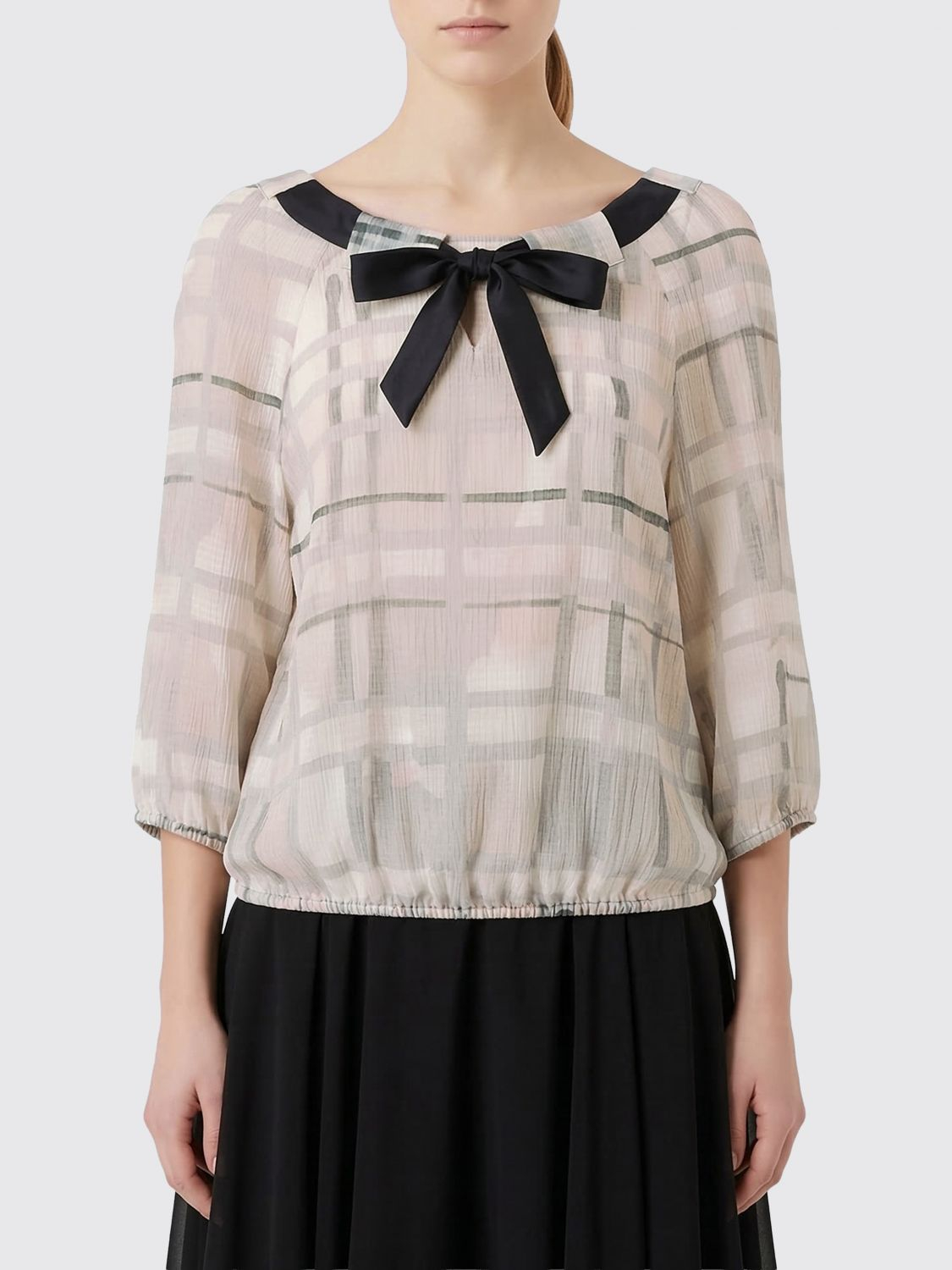 [Emporio Armani] Blouse SS26 EW004338TE20137 P8005