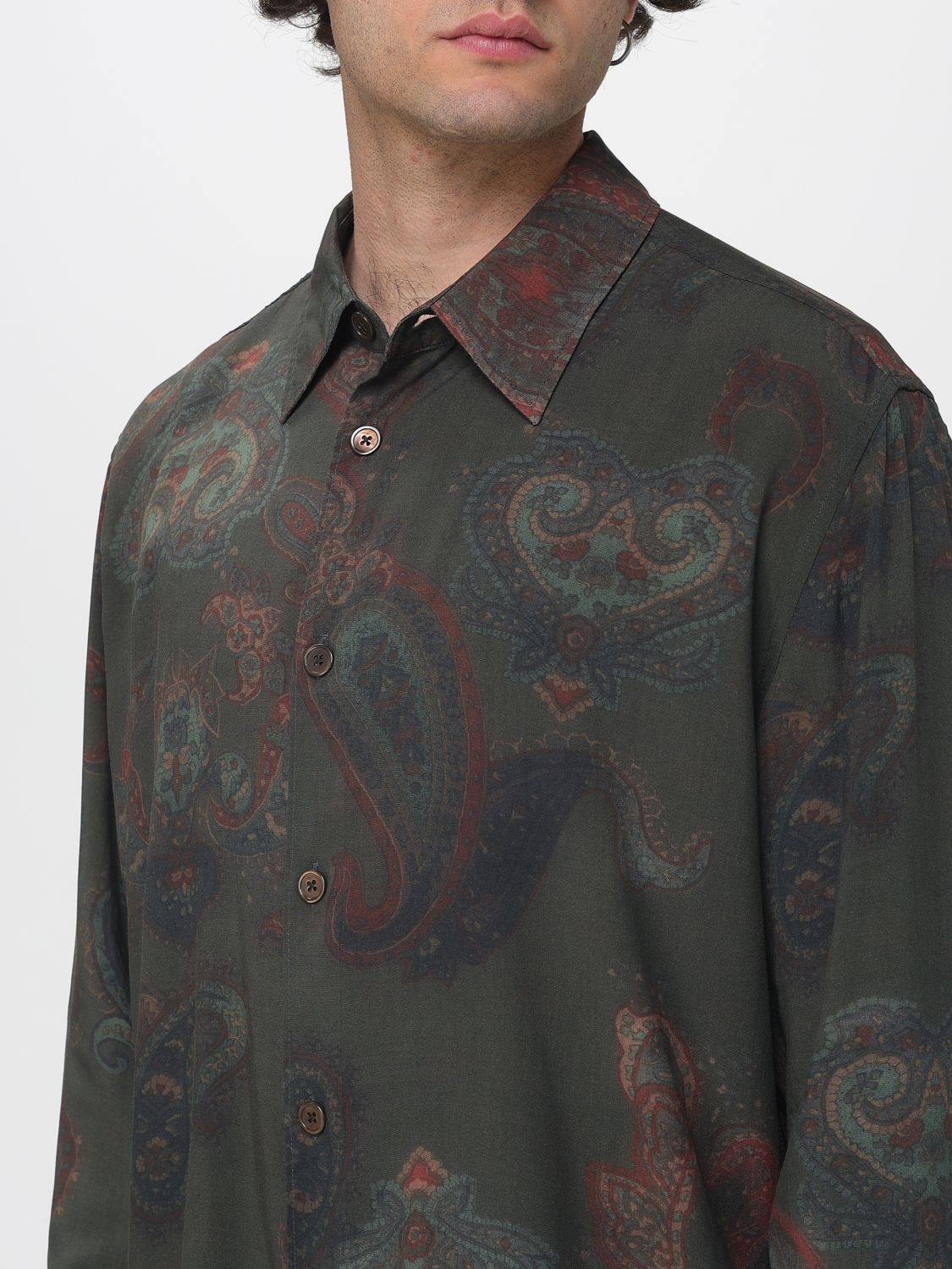[Our Legacy] Shirts Long Sleeve SS26 M2262BFP