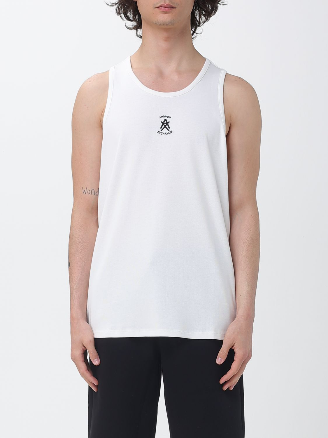 [ARMANI EXCHANGE] T-shirts Sleeveless SS26 XM001794AF19963 U0009
