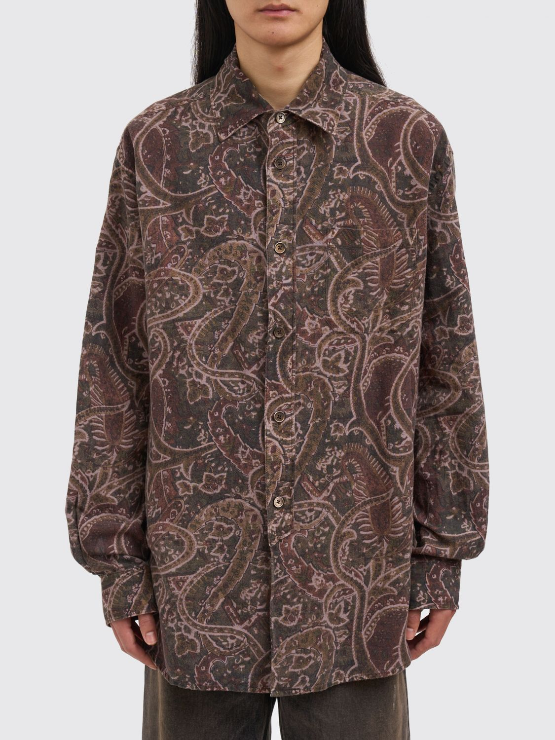 [Our Legacy] Shirts Long Sleeve SS26 M2262VSP