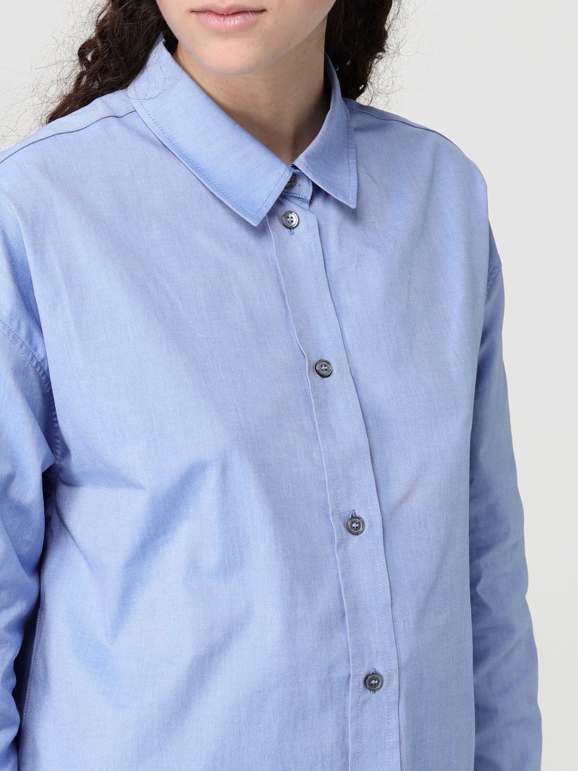 [S Max Mara] Shirts Long Sleeve SS26 2619111011600 003