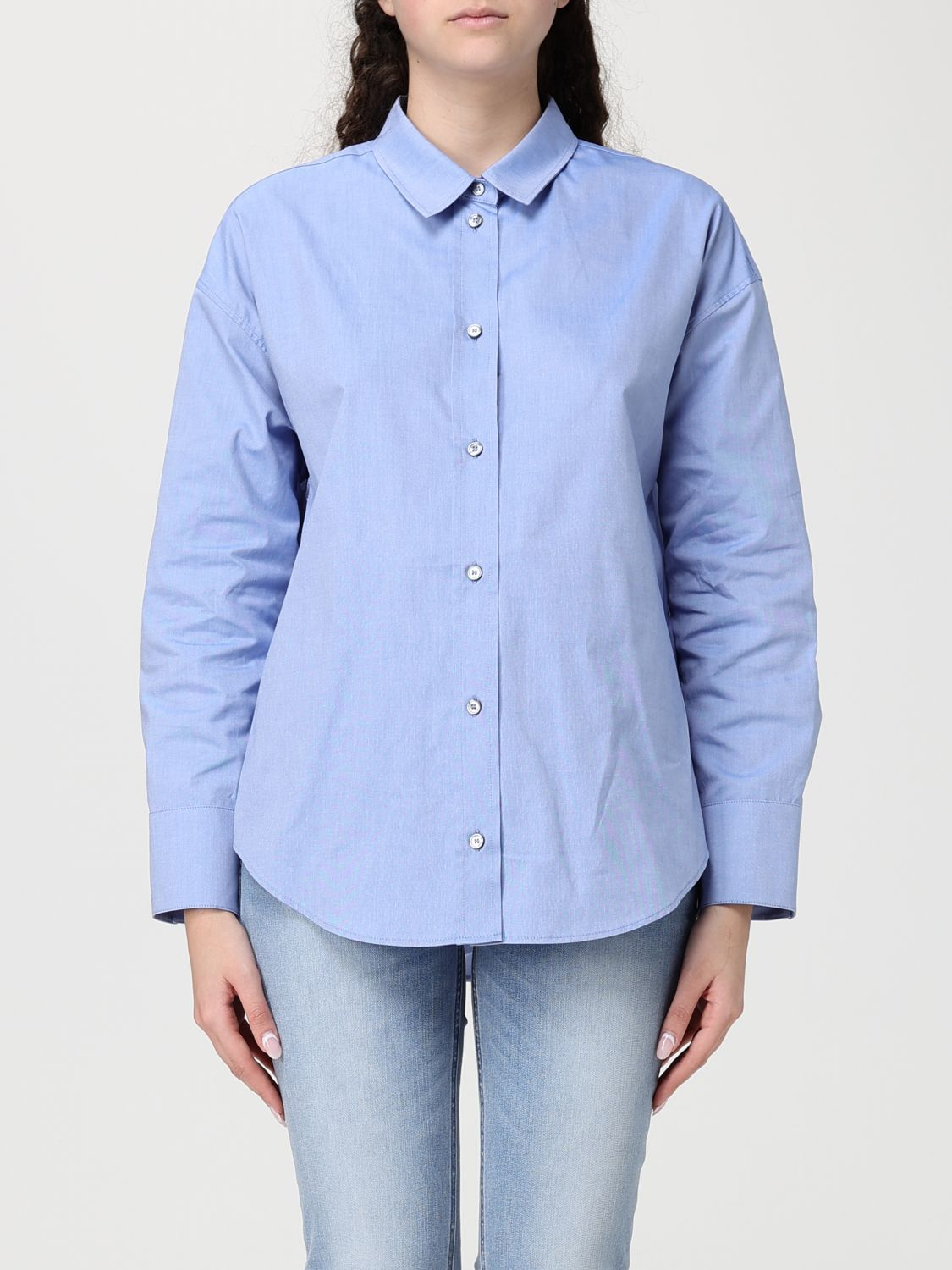 [S Max Mara] Shirts Long Sleeve SS26 2619111011600 003