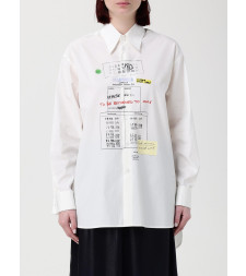 [MM6 Maison Margiela] Shirts Long Sleeve SS26 S52DL0237M35480 101