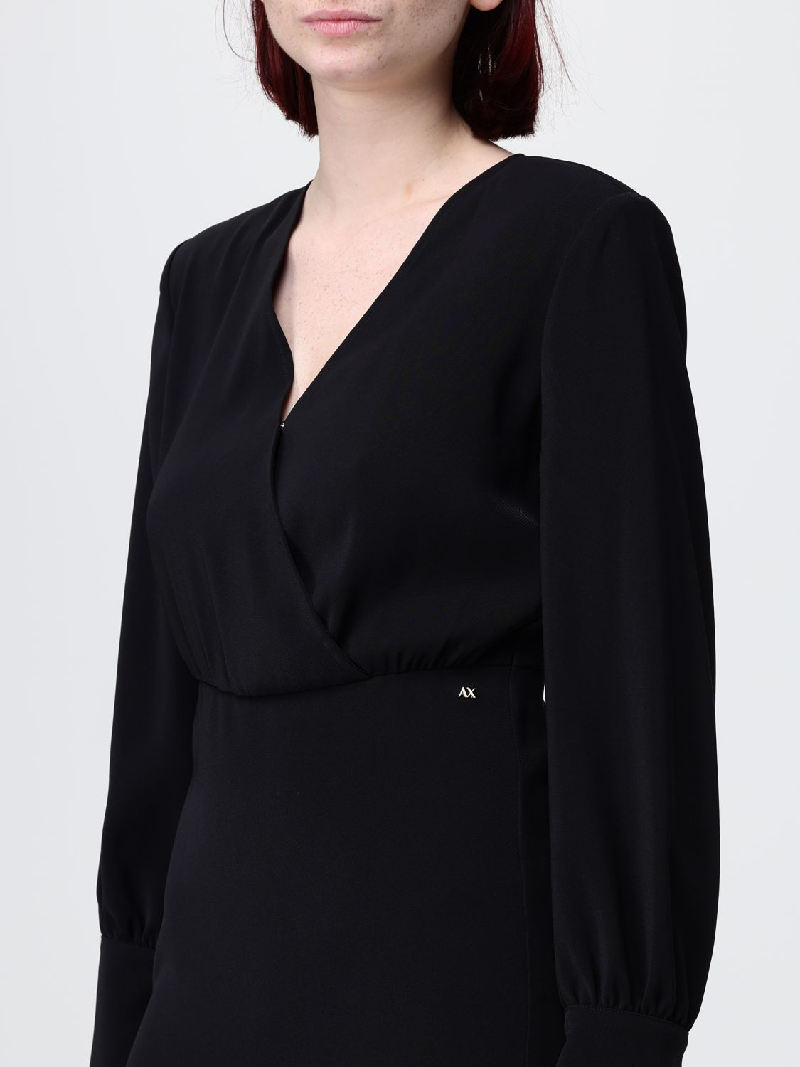[ARMANI EXCHANGE] Long sleeve dress SS26 XW002205AF16125 UC001