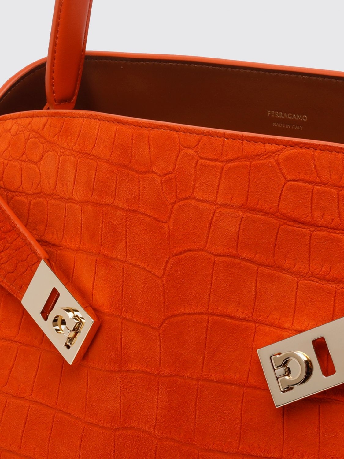 [Ferragamo] Shoulder bag SS26 219816 792870 LIGHT SIENA