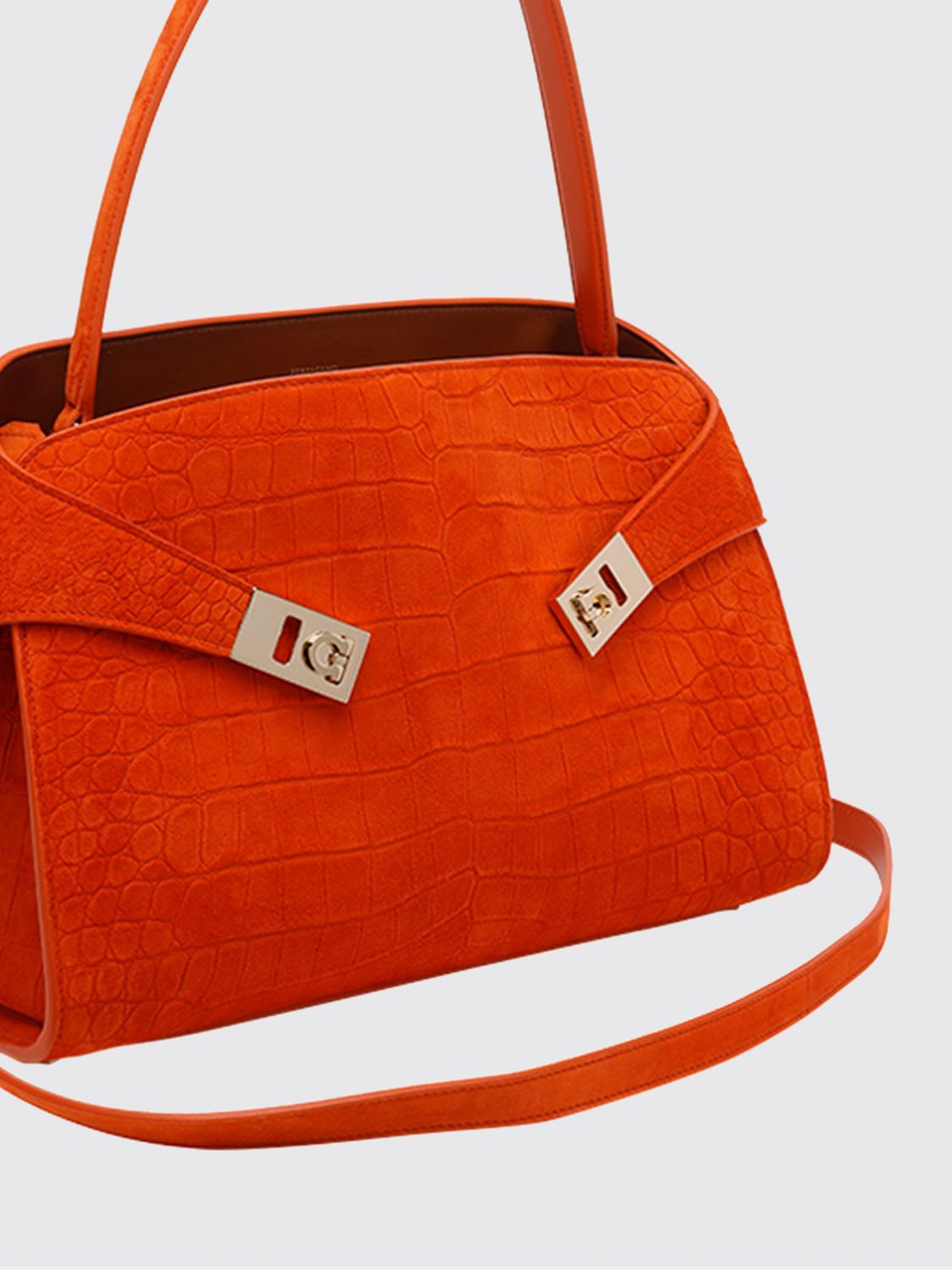 [Ferragamo] Shoulder bag SS26 219816 792870 LIGHT SIENA