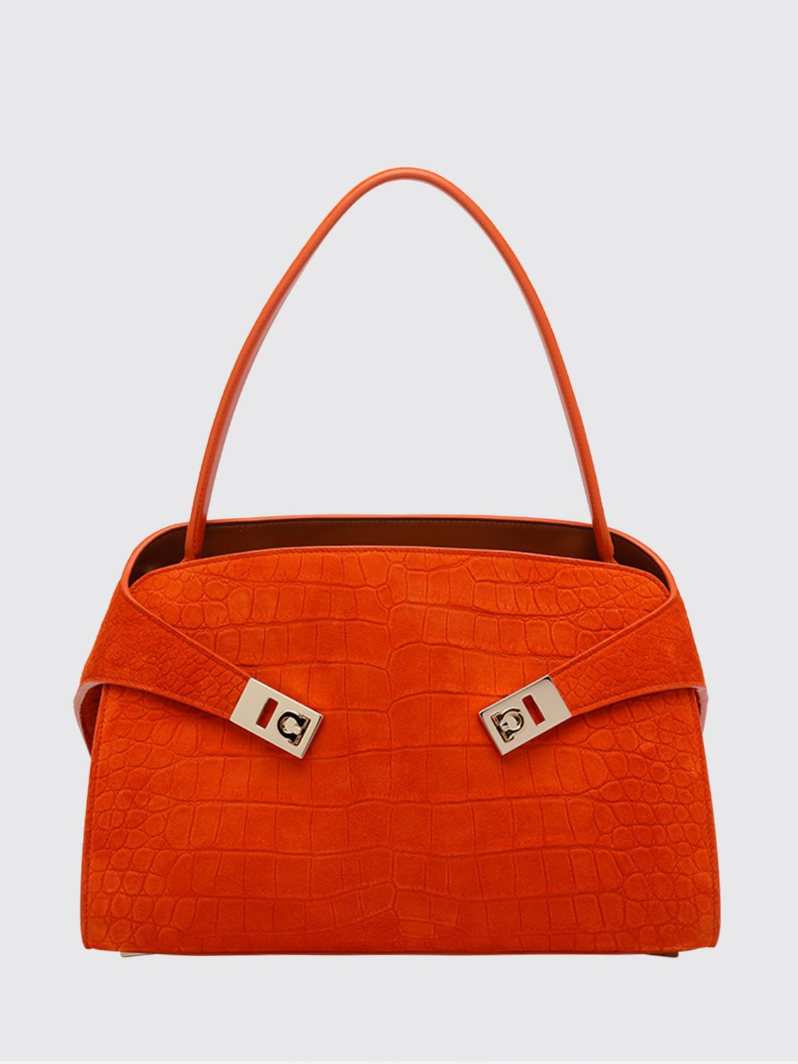 [Ferragamo] Shoulder bag SS26 219816 792870 LIGHT SIENA