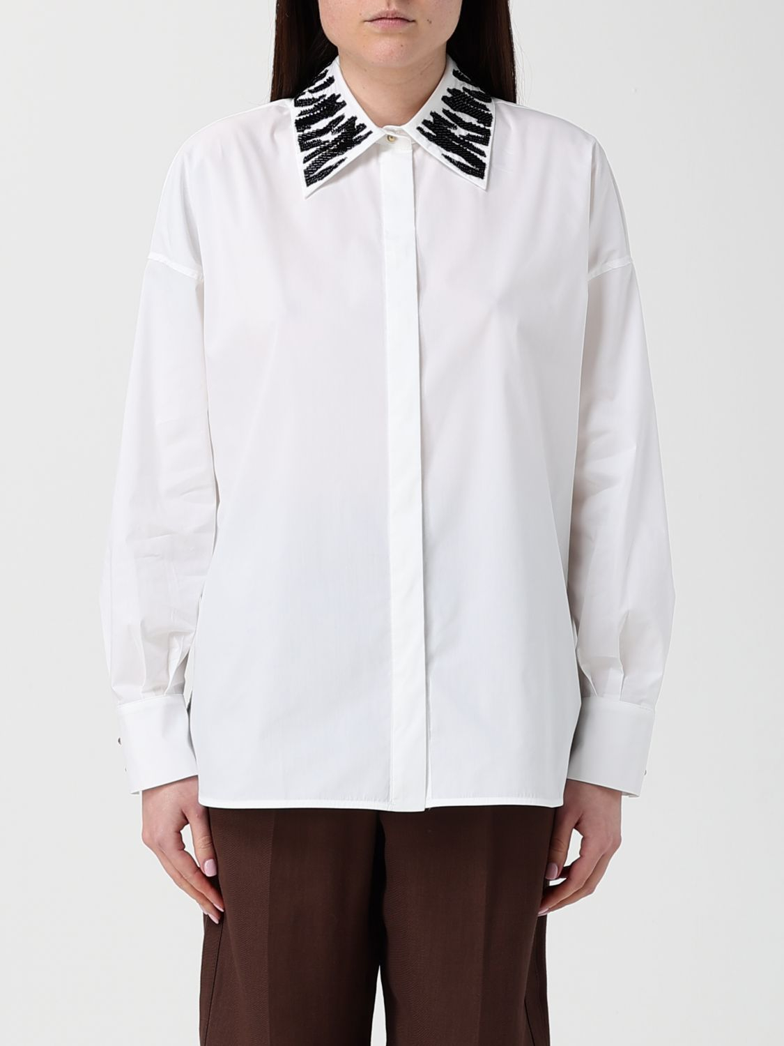 [MAX MARA STUDIO] Shirts Long Sleeve SS26 2616111022600 001