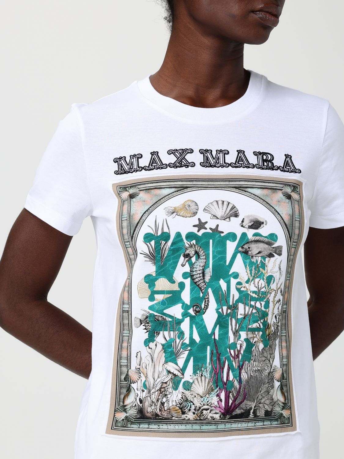 [Max Mara] T-shirts Short Sleeve SS26 2611941062600 019