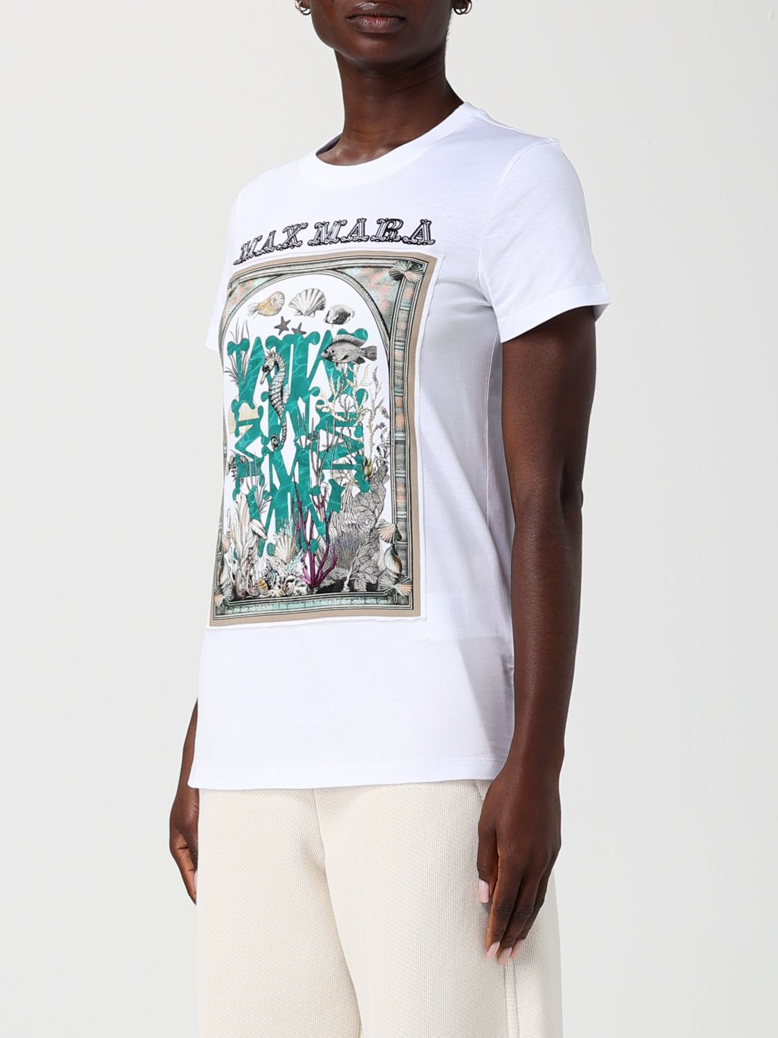 [Max Mara] T-shirts Short Sleeve SS26 2611941062600 019