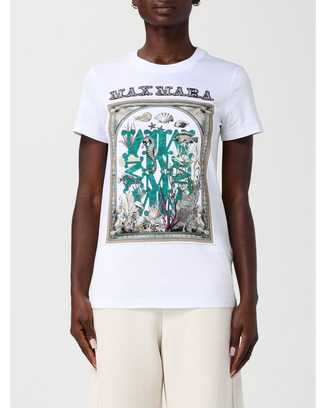 [Max Mara] T-shirts Short Sleeve SS26 2611941062600 019
