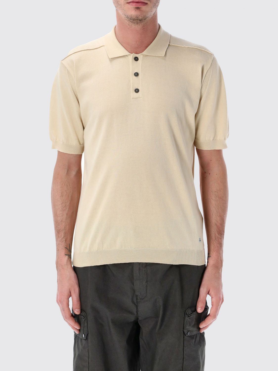 [C.P. Company] T-shirts Short Sleeve SS26 20CMKN099A110560A 114