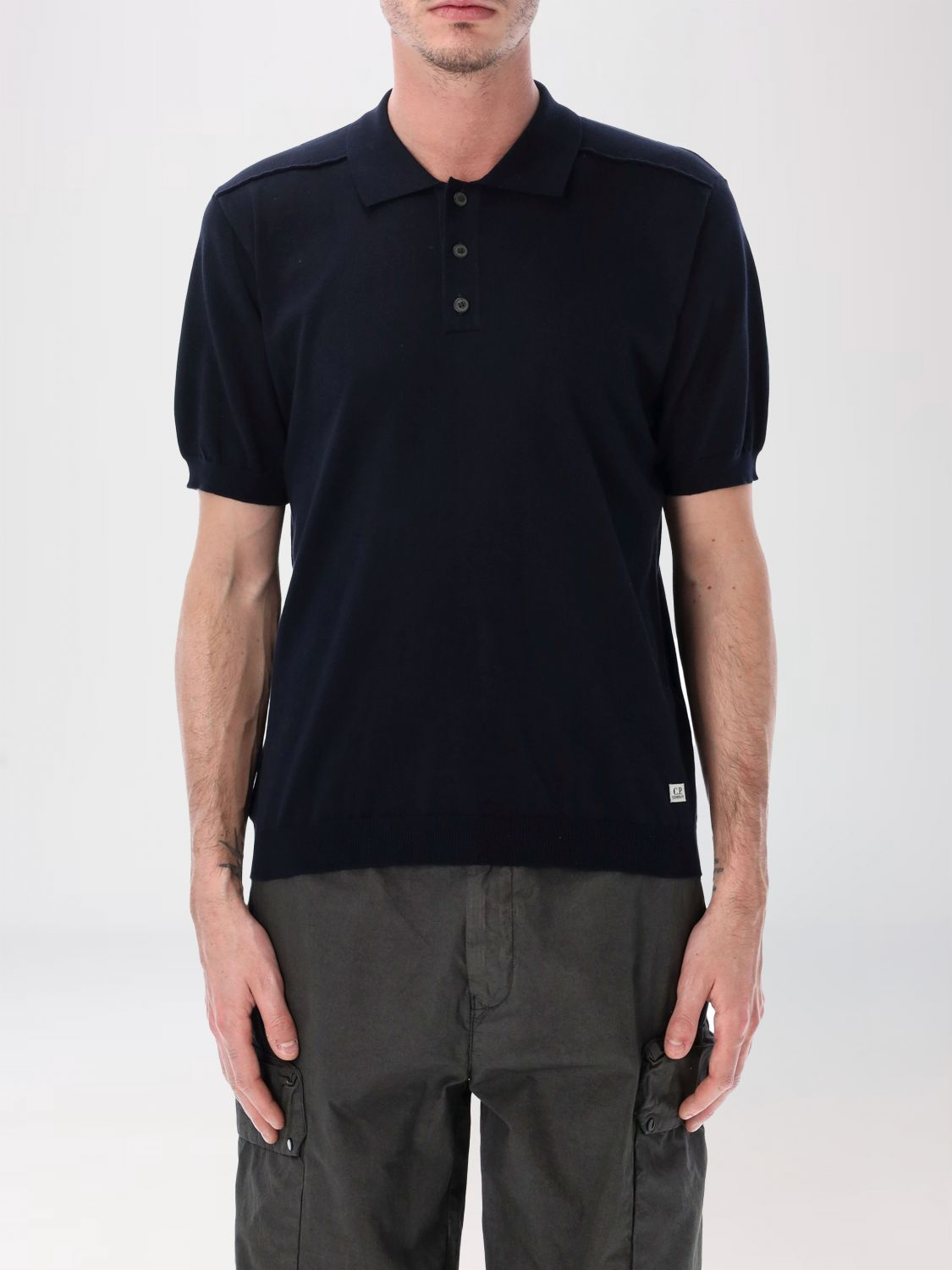 [C.P. Company] T-shirts Short Sleeve SS26 20CMKN099A110560A 888