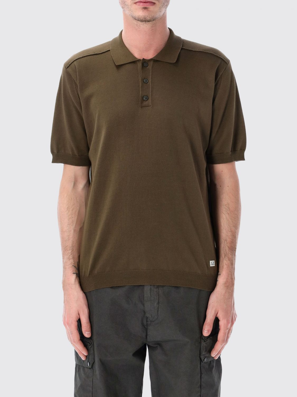 [C.P. Company] T-shirts Short Sleeve SS26 20CMKN099A110560A 683