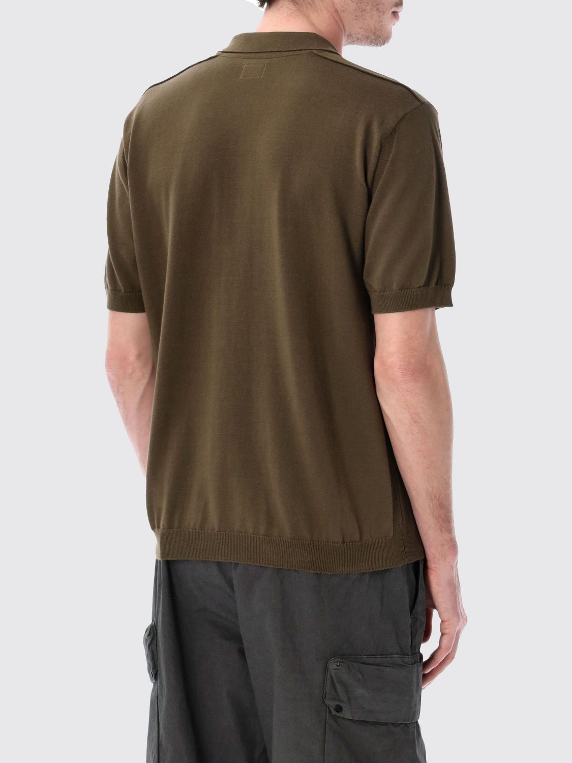 [C.P. Company] T-shirts Short Sleeve SS26 20CMKN099A110560A 683