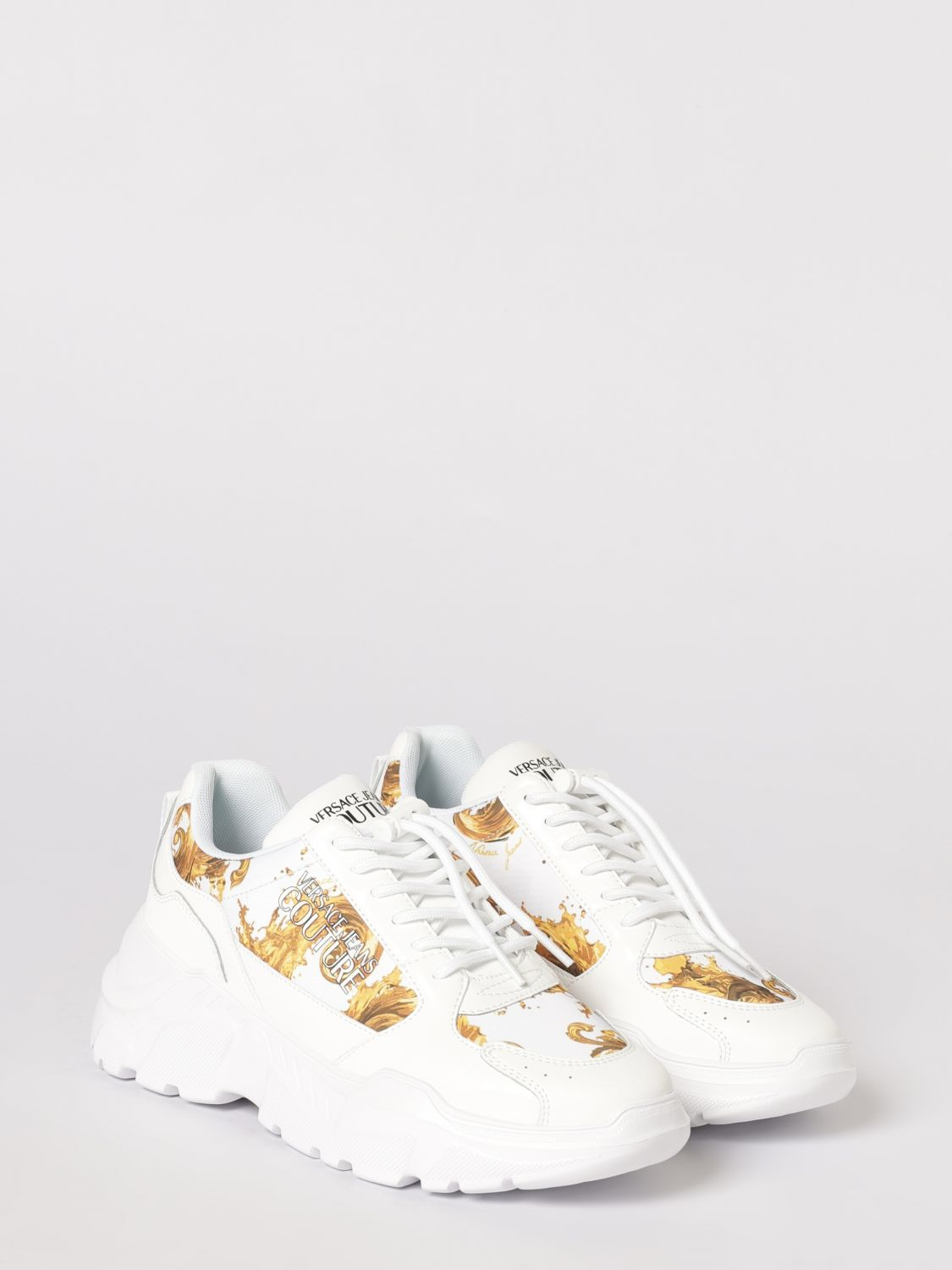 [VERSACE JEANS COUTURE] Sneakers SS26 80VA3SC7ZSD94 G03
