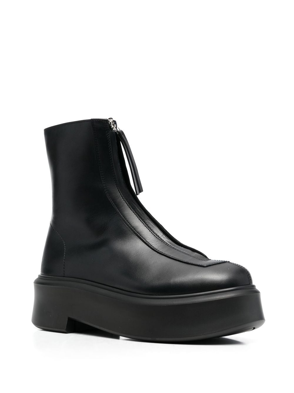[THE ROW] Ankle Boots FW26 F1144L64RBLK