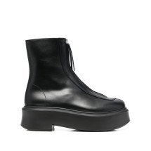 [THE ROW] Ankle Boots FW26 F1144L64RBLK