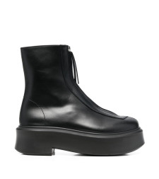 [THE ROW] Ankle Boots FW26 F1144L64RBLK