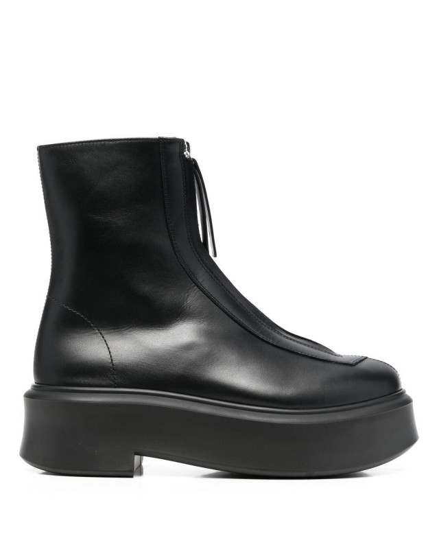 [THE ROW] Ankle Boots FW26 F1144L64RBLK