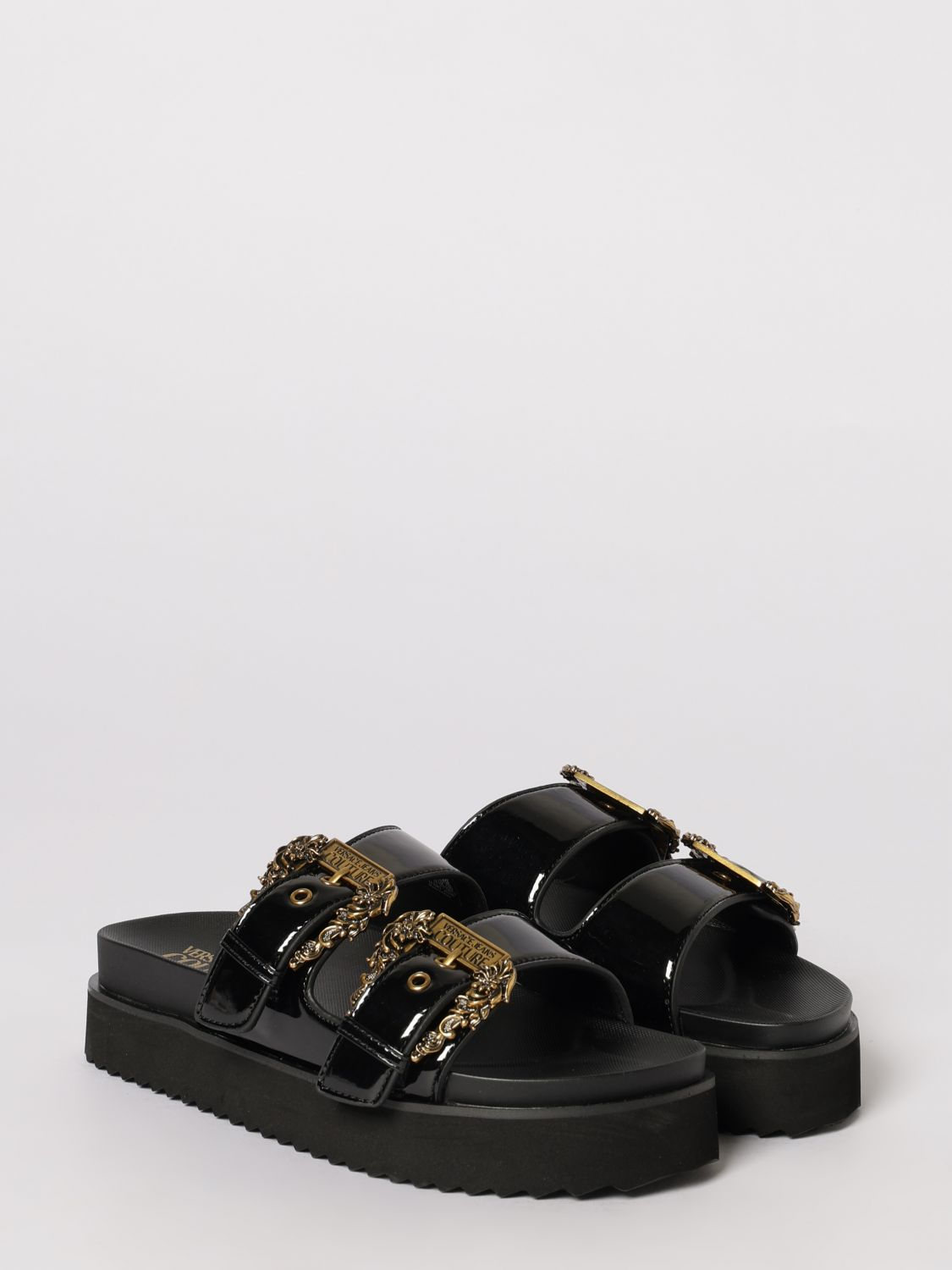 [VERSACE JEANS COUTURE] Sandals SS26 80VA3SM1ZS190 899
