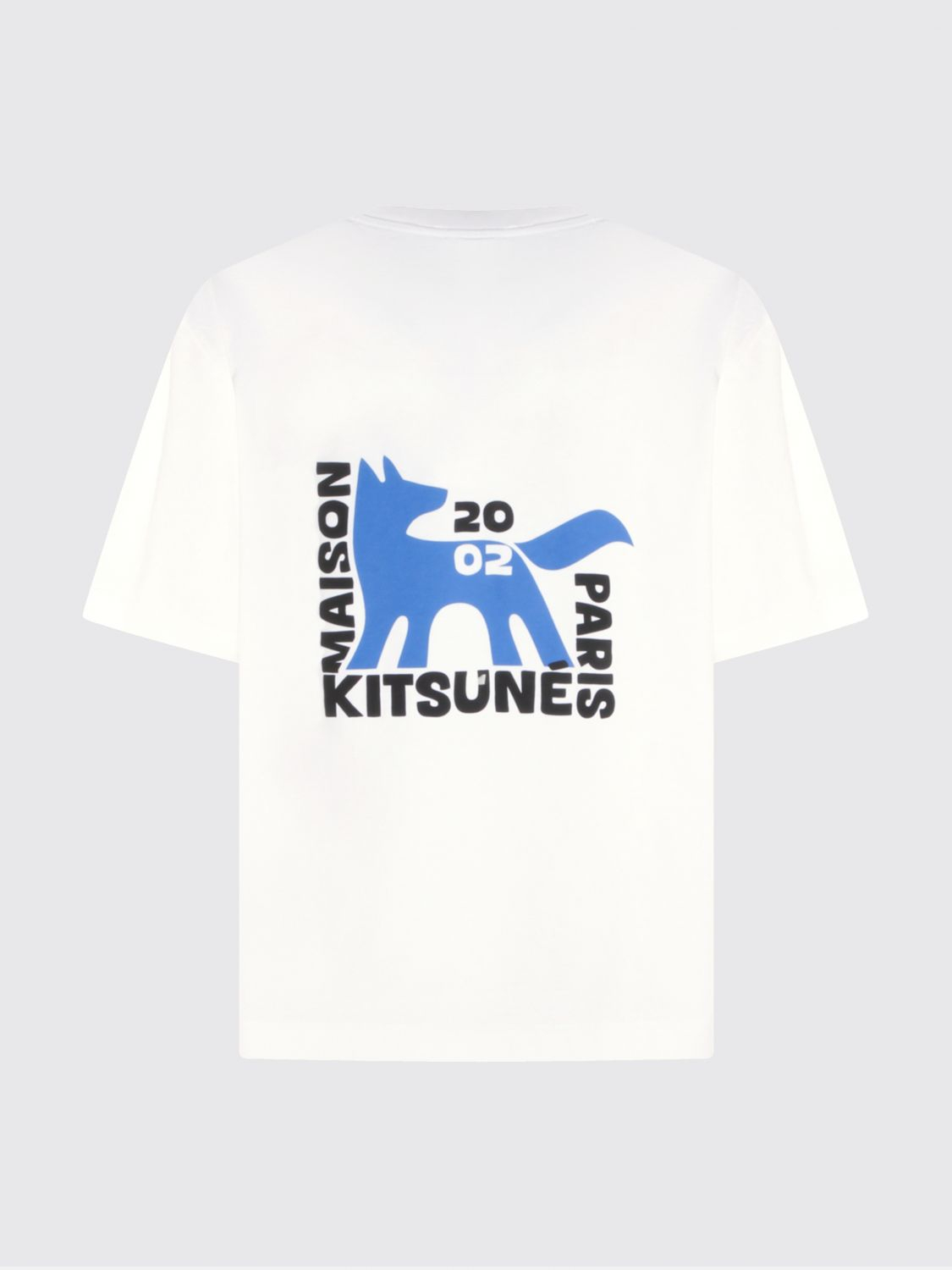[MAISON KITSUNE] T-shirts Short Sleeve SS26 QM00111KJ0119 P100