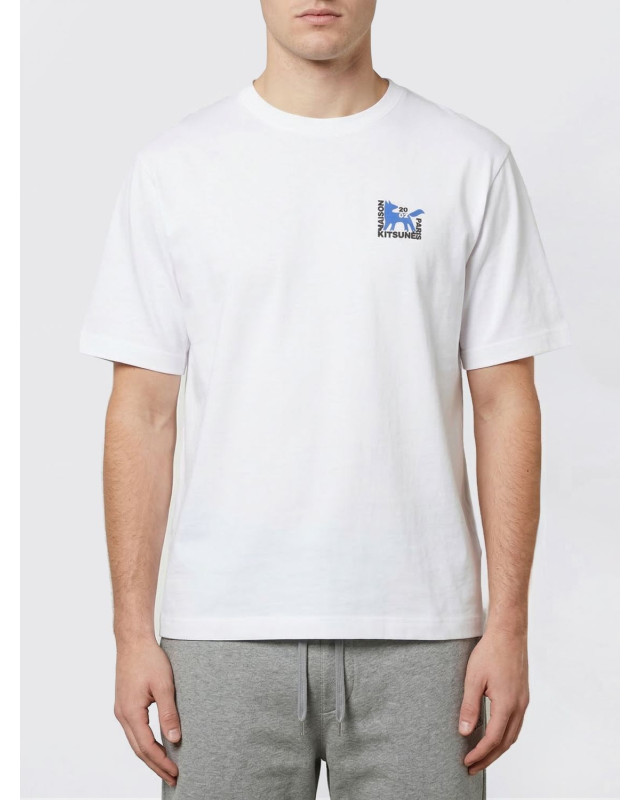 [MAISON KITSUNE] T-shirts Short Sleeve SS26 QM00111KJ0119 P100
