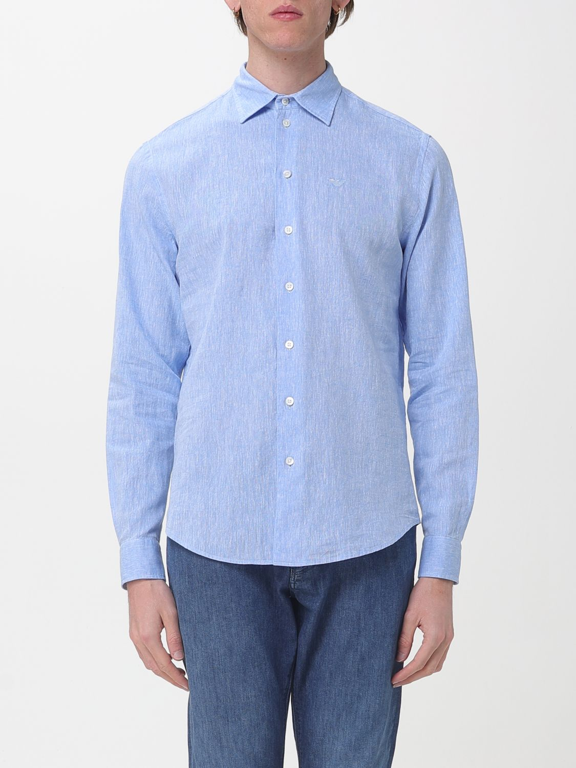 [Emporio Armani] Shirts Long Sleeve SS26 EM000099TE20550 U9242