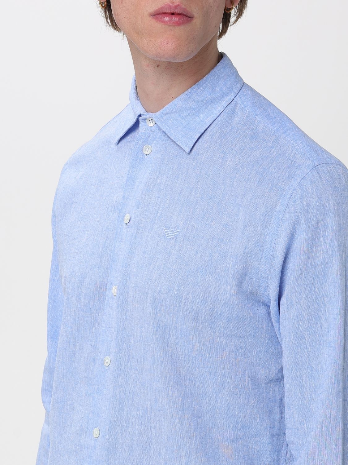 [Emporio Armani] Shirts Long Sleeve SS26 EM000099TE20550 U9242