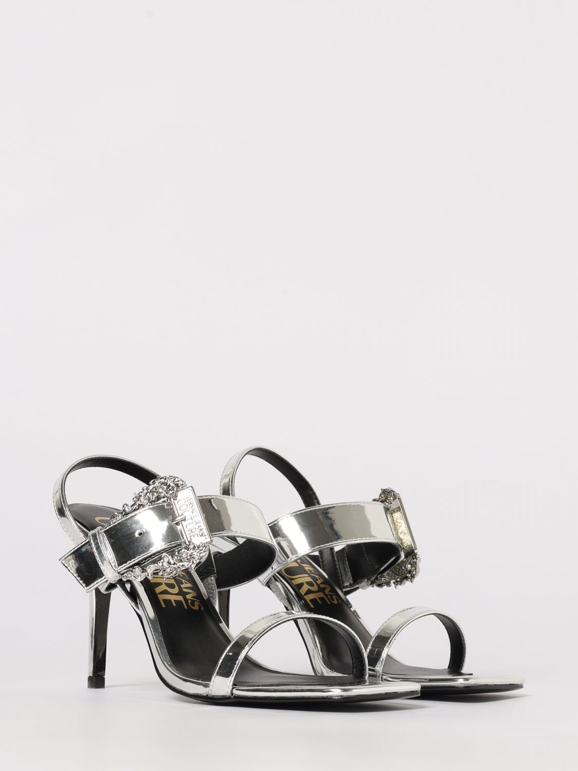 [VERSACE JEANS COUTURE] Sandals SS26 80VA3S71ZS406 900