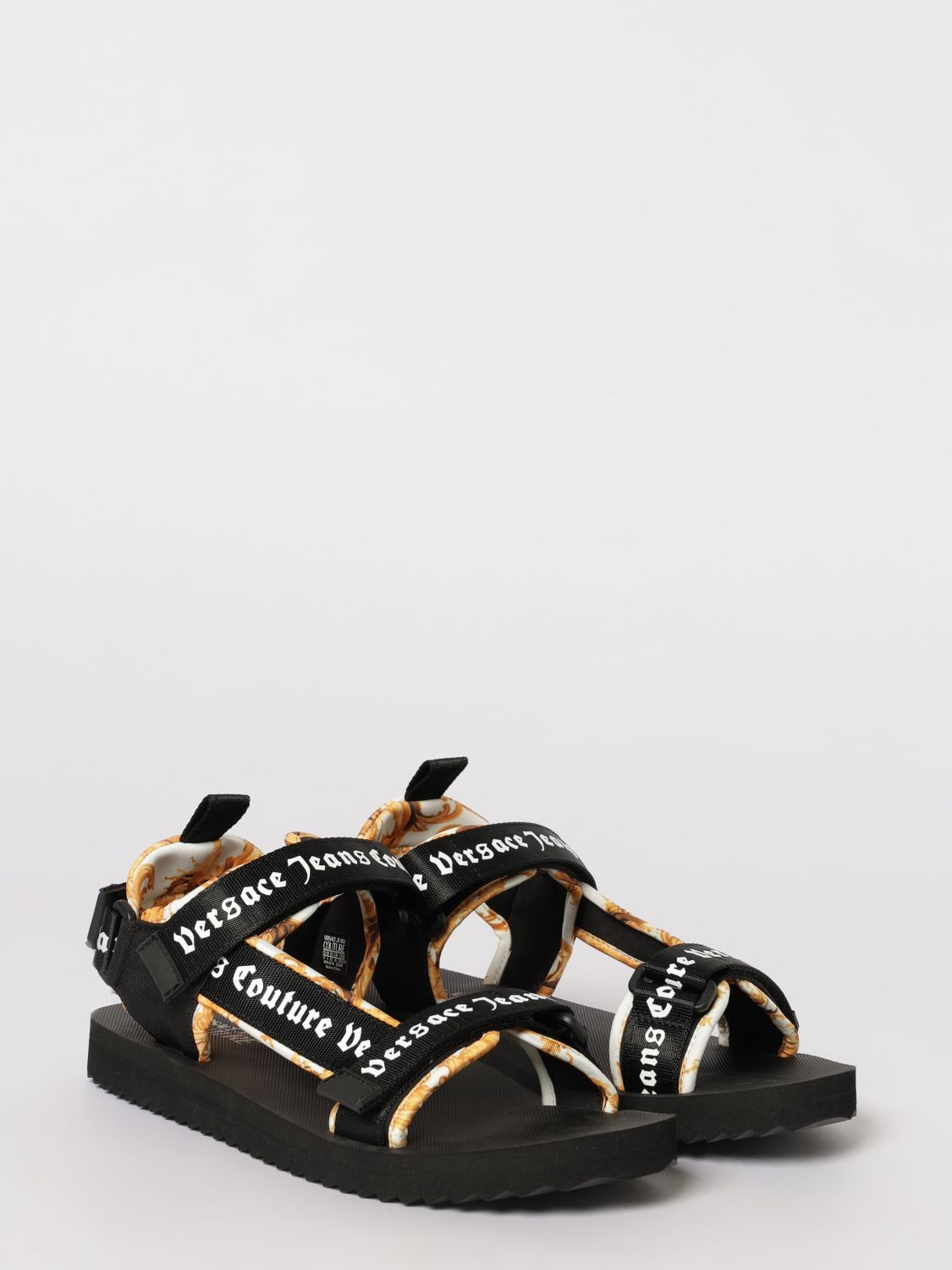[VERSACE JEANS COUTURE] Sandals SS26 80YA3S7BZSS82 G89