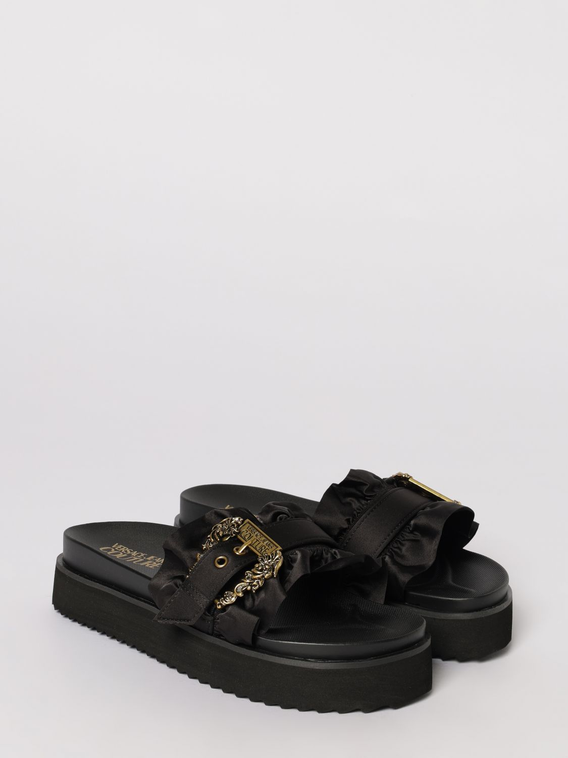 [VERSACE JEANS COUTURE] Sandals SS26 80VA3SM5ZS185 899